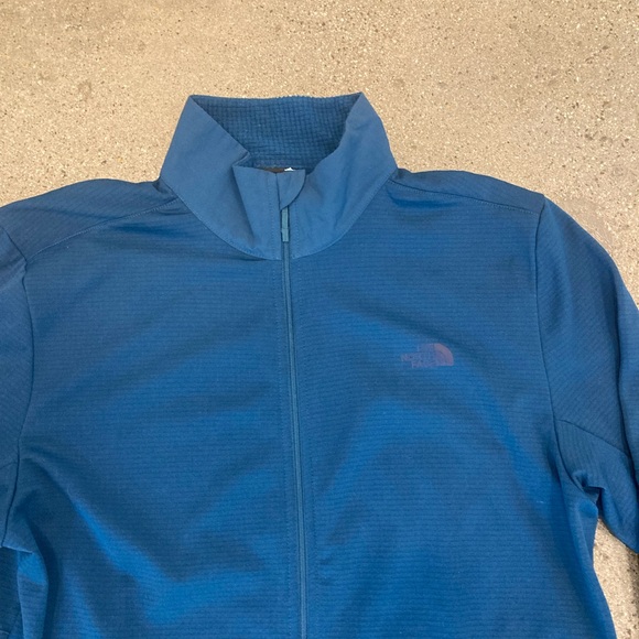 The North Face Men’s Wayroute Full Zip Jacket Medium - Picture 5 of 16
